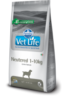 Farmina Vet Life Dog Neutered 1 -10kg в зоомагазине Лепшы Сябар