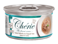 Cherie (хлопья тунца в подливе), 80 г в зоомагазине Лепшы Сябар