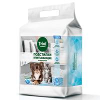 Подстилки впитывающие на липучках, 600*900 мм (уп. 12шт.) в зоомагазине Лепшы Сябар