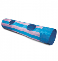 Triol Игровой туннель "Восторг" шуршащий в зоомагазине Лепшы Сябар