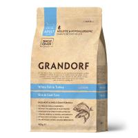 Grandorf Skin & Care (белая рыба, индейка) в зоомагазине Лепшы Сябар