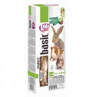 LOLO Pets Smakers 3в1 для грызунов (лесные ягоды, попкорн, орехи) 135 г в зоомагазине Лепшы Сябар