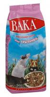 Корм ВАКА "ВК" для грызунов, 500 г в зоомагазине Лепшы Сябар