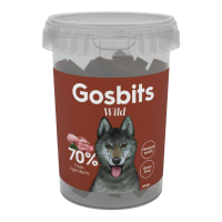 Gosbi Gosbits Wild (перепел, кролик), 300 г в зоомагазине Лепшы Сябар