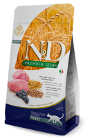 Farmina N&D Ancestral Grain Cat (ягненок, черника) в зоомагазине Лепшы Сябар