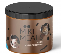 MIKIMEALS Лакомство "Смесь насекомых", 50 гр в зоомагазине Лепшы Сябар