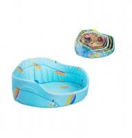 Лежак для кошек и собак "ЧИП" (поликоттон, поролон) в зоомагазине Лепшы Сябар