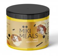 MIKIMEALS Лакомство "Фруктовый микс", 150 гр в зоомагазине Лепшы Сябар