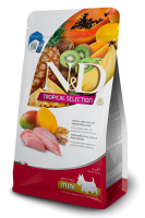 Farmina N&D LG Tropical Selection Adult Mini (курица, тропические фрукты) в зоомагазине Лепшы Сябар