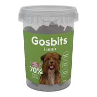 Gosbi Gosbits (ягненок), 300 г в зоомагазине Лепшы Сябар