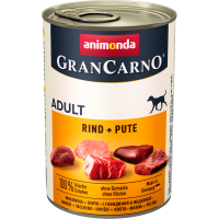 Gran Carno Adult (говядина, индейка) в зоомагазине Лепшы Сябар