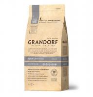 Grandorf Adult Sterilized (кролик, индейка) в зоомагазине Лепшы Сябар
