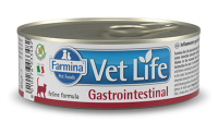 Farmina Vet Life Natural Diet Cat Gastrointestinal (курица), 85 г в зоомагазине Лепшы Сябар