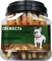 GreenQZin "Свежесть" (куриное мясо на дробленой коже), 750 г в зоомагазине Лепшы Сябар