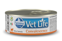 Farmina Vet Life Natural Diet Cat Convalescence (курица), 85 г в зоомагазине Лепшы Сябар
