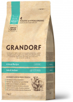 Grandorf Probiotics Adult Indoor (4 вида мяса) в зоомагазине Лепшы Сябар