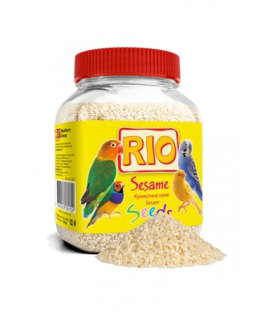 RIO Кунжут, 250 гр в зоомагазине Лепшы Сябар