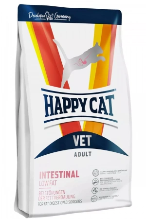 Happy Cat VET Diet Intestinal Low Fat в зоомагазине Лепшы Сябар