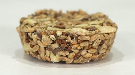 Лакомство "Little King" для грызунов (корзинка фруктово-ореховая), 40-45 г в зоомагазине Лепшы Сябар