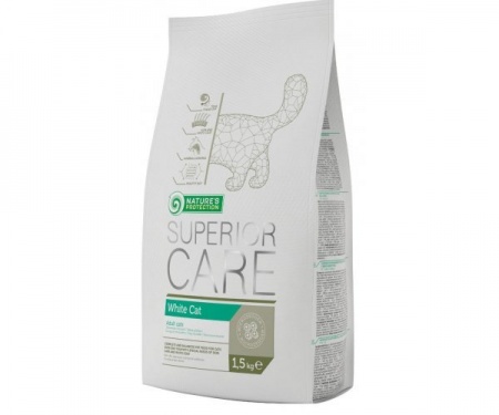 Nature's Protection Superior Care White Cat в зоомагазине Лепшы Сябар