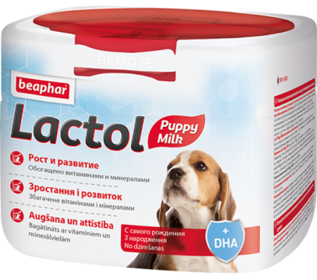 Beaphar Lactol Puppy Milk Молочная смесь для щенков в зоомагазине Лепшы Сябар