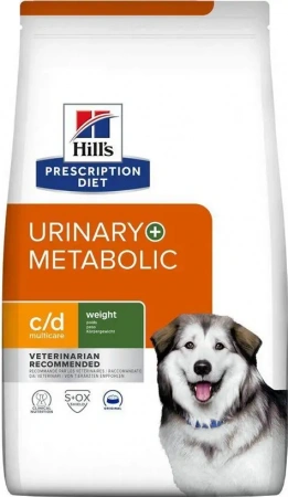 Hill's Prescription Diet c/d Multicare + Metabolic в зоомагазине Лепшы Сябар
