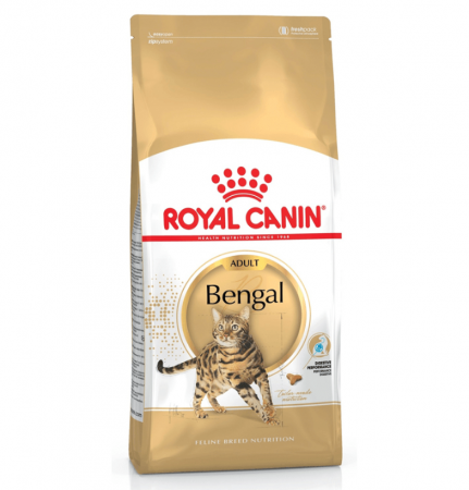 Royal Canin Bengal Adult в зоомагазине Лепшы Сябар