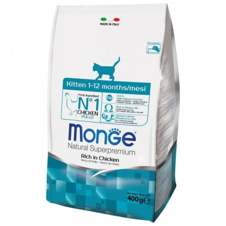 Monge Kitten Daily Line (курица) в зоомагазине Лепшы Сябар