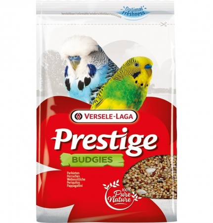 BUDGIES PRESTIGE корм для волнистых попугаев в зоомагазине Лепшы Сябар