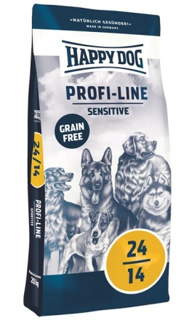 Happy Dog Profi-Line Krokette 24/14 Sensitive GF в зоомагазине Лепшы Сябар