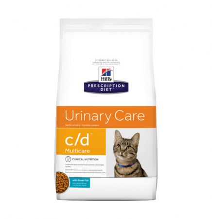 Hill's Prescription Diet c/d Multicare Urinary Care (рыба) в зоомагазине Лепшы Сябар