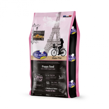 Bon Appetit Puppy (курица, рис) в зоомагазине Лепшы Сябар
