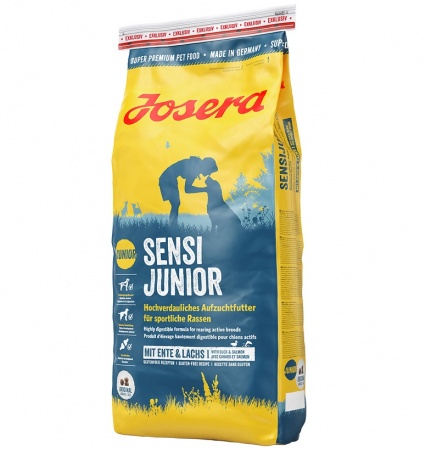 Josera SensiJunior в зоомагазине Лепшы Сябар