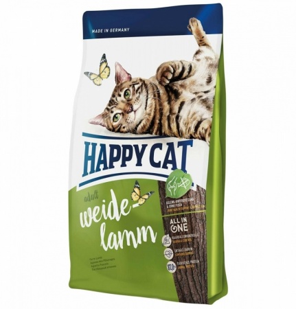 Happy Cat Supreme Adult (пастбищный ягненок) в зоомагазине Лепшы Сябар