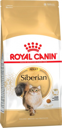Royal Canin Siberian Adult в зоомагазине Лепшы Сябар