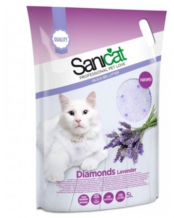 Sanicat Professional Diamonds Lavanda в зоомагазине Лепшы Сябар