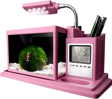 Aquael Аквариум Desk mini 1,5 л в зоомагазине Лепшы Сябар