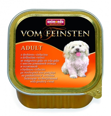 Vom Feinsten Classic (птица, телятина), 150 г в зоомагазине Лепшы Сябар