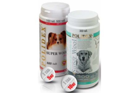 Polidex Super Wool plus в зоомагазине Лепшы Сябар