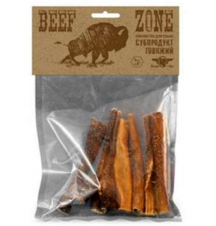 GreenQZin Сушеный воловий рубец №6 в зоомагазине Лепшы Сябар