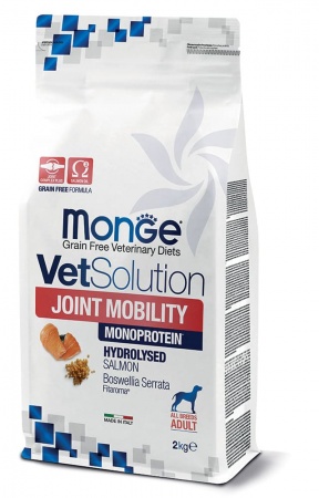 Monge VetSolution Dog Joint Mobility в зоомагазине Лепшы Сябар