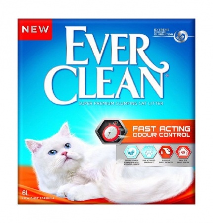 Ever Clean Fast Acting (комкующийся) в зоомагазине Лепшы Сябар